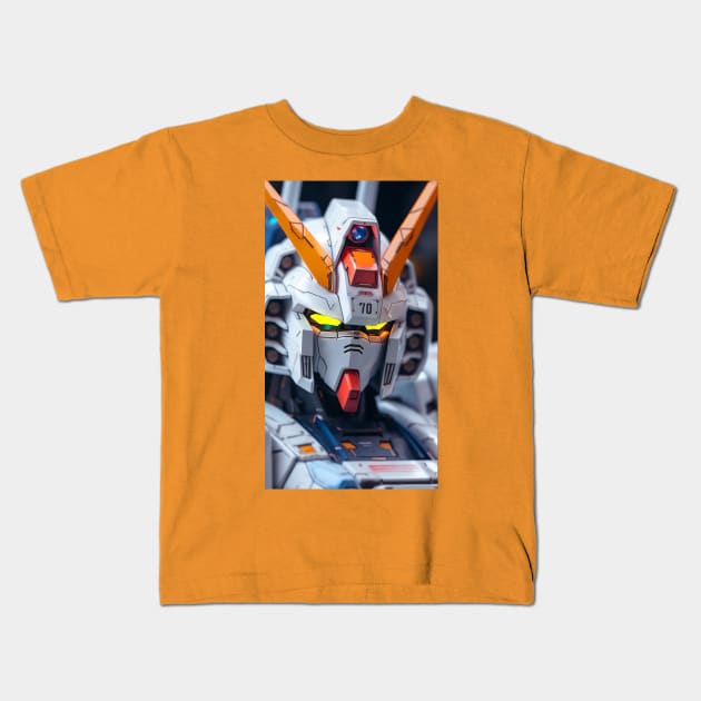 Gundam Kids T-Shirt by CH - B